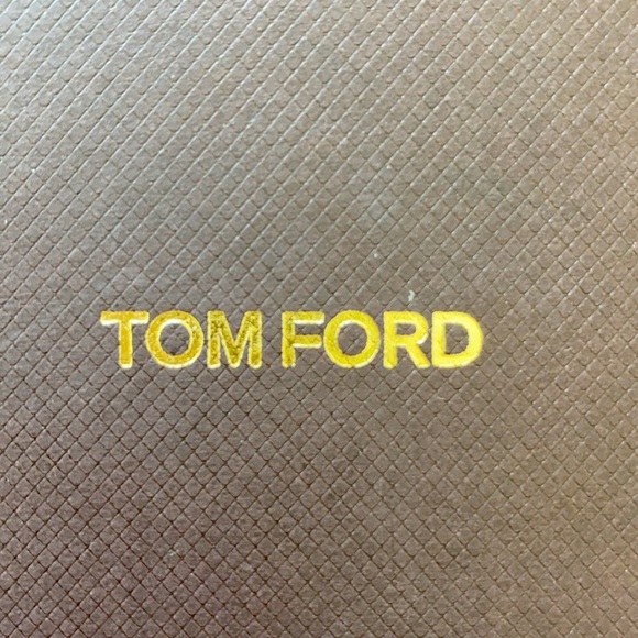Tom Ford Sunglasses Case & Gift Box